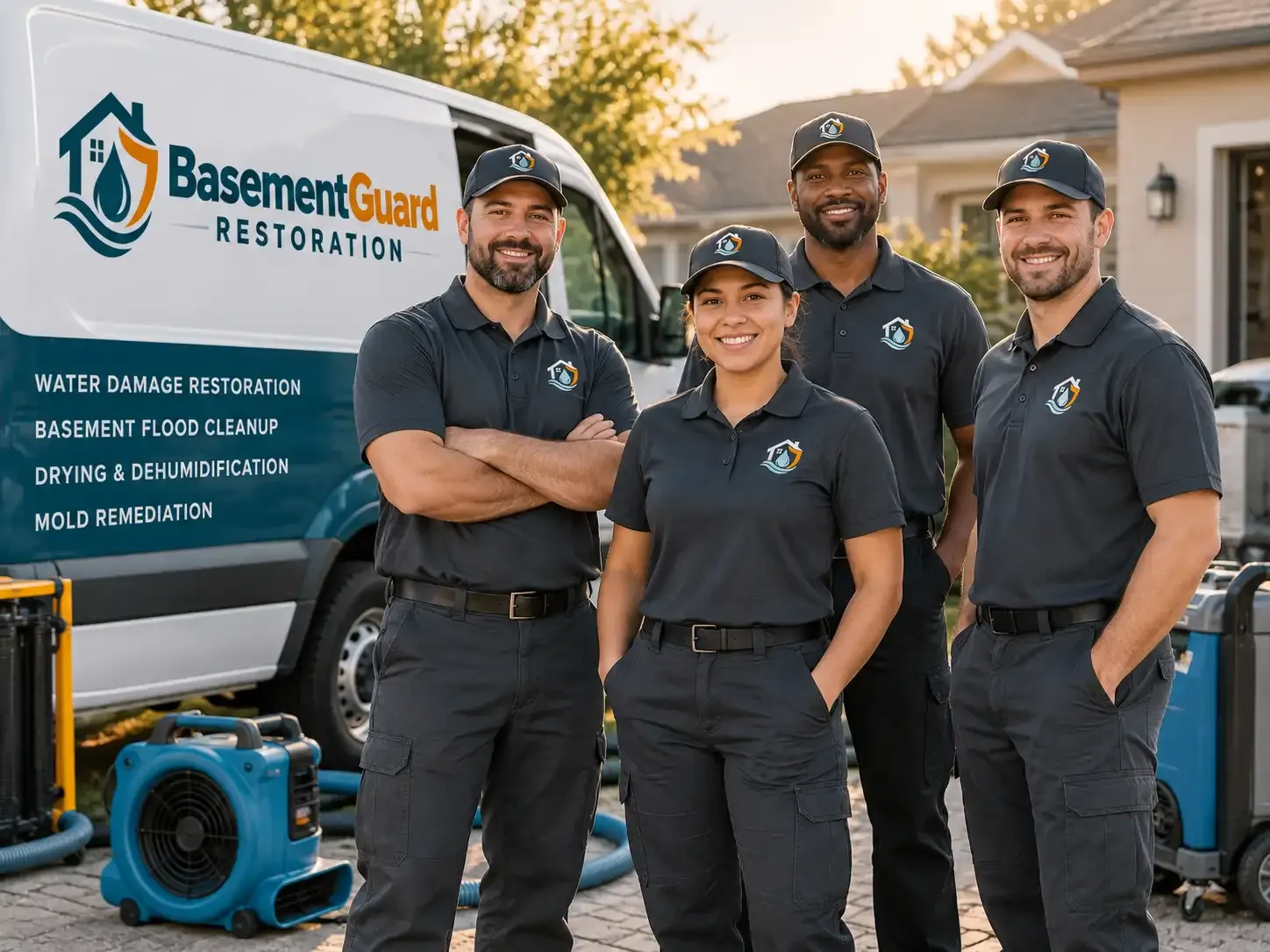 Basement Water Damage Restoration company in Troy, MO